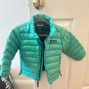 EUC toddler Patagonia down sweater jacket size 12-18 month